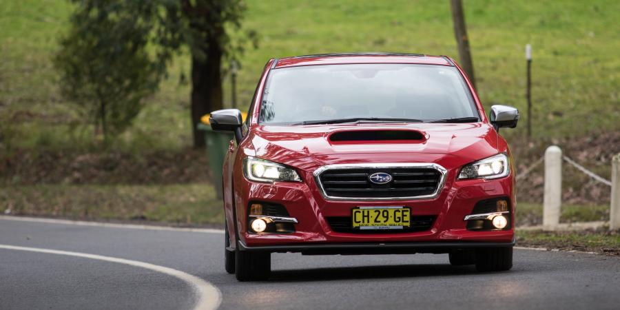  Subaru Levorg GT-S Spec B 2016 года  (AU) (фото 10 из 30)